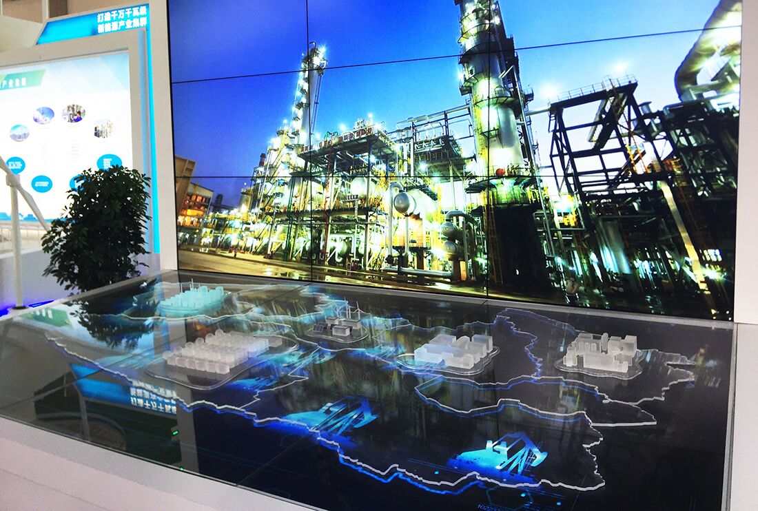 數(shù)字多媒體背投沙盤