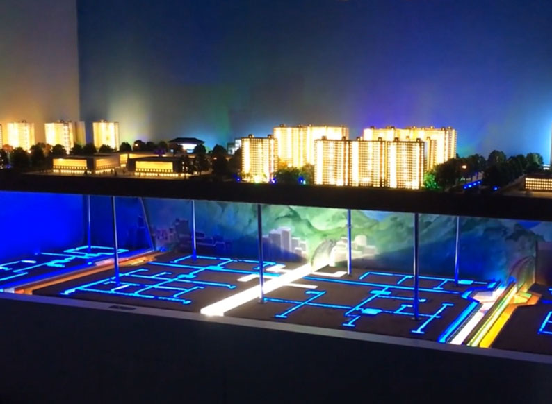 數(shù)字智能升降沙盤(pán)