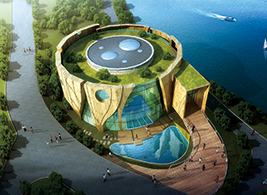 世園會(huì)綠地生態(tài)館