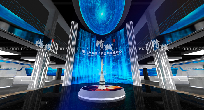 展館設(shè)計公司如何呈現(xiàn)展館更理想的視覺效果？