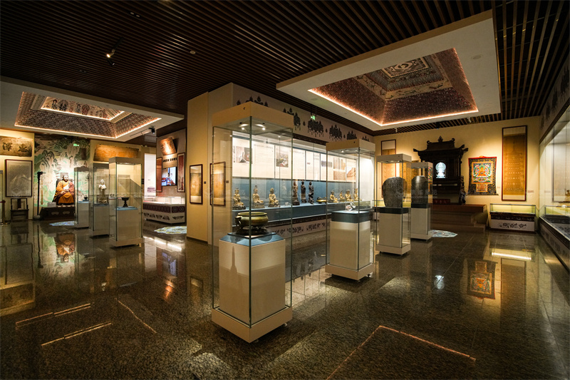 佛教博物館-敦煌佛教歷史博物館設(shè)計(jì)施工 佛教博物館-敦煌佛教歷史博物館設(shè)計(jì)施工
